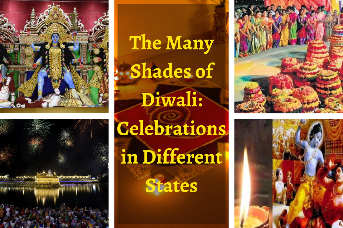The Many Shades of Diwali: Celebrations in Different States