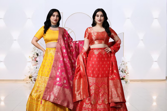 "The Enchanting World of Lehenga Cholis: A Style Journey"
