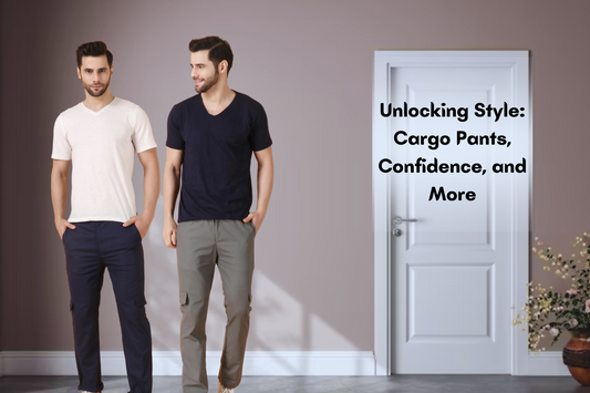 Unlocking Style: Cargo Pants, Confidence, and More