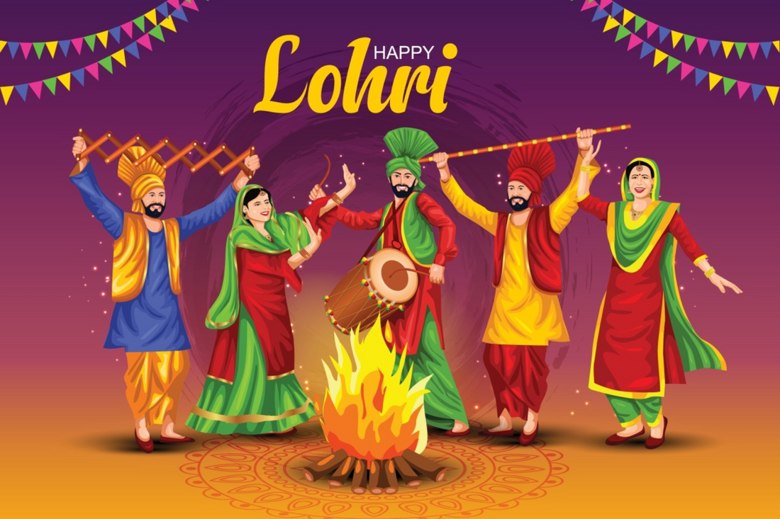 Lohri Luxe: A Style Guide to Illuminate Your Winter Celebrations