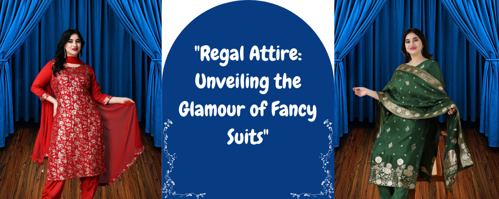 "Regal Attire: Unveiling the Glamour of Fancy Suits"