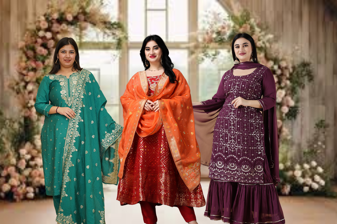 Top Party Wear Suit Trends for 2024 Apella