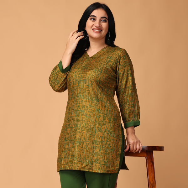 Woollen Short Kurtas