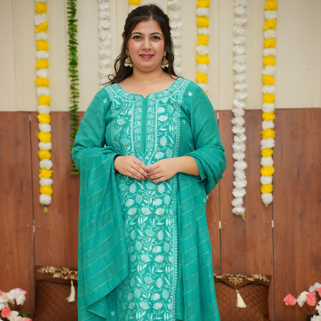 Jacquard Linen Suits