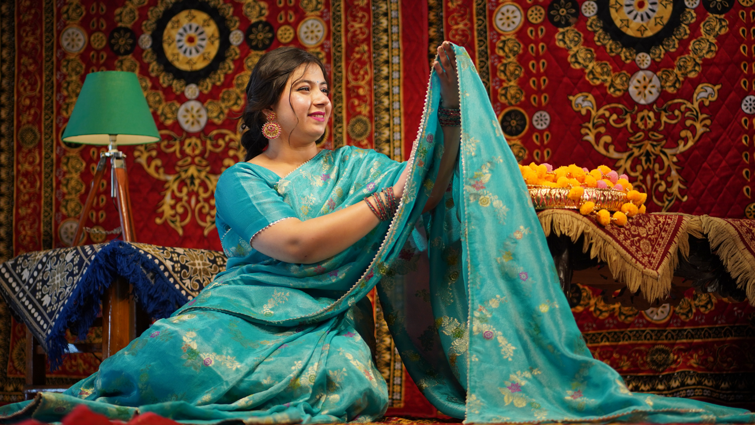 Ragini- Tissue Sarees