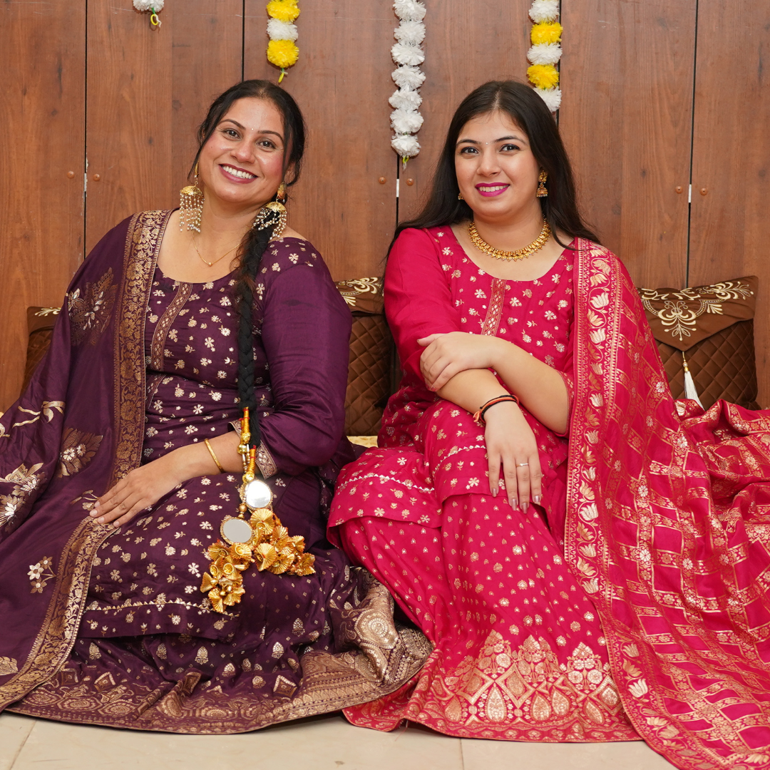 Shararas & Skirt Suits