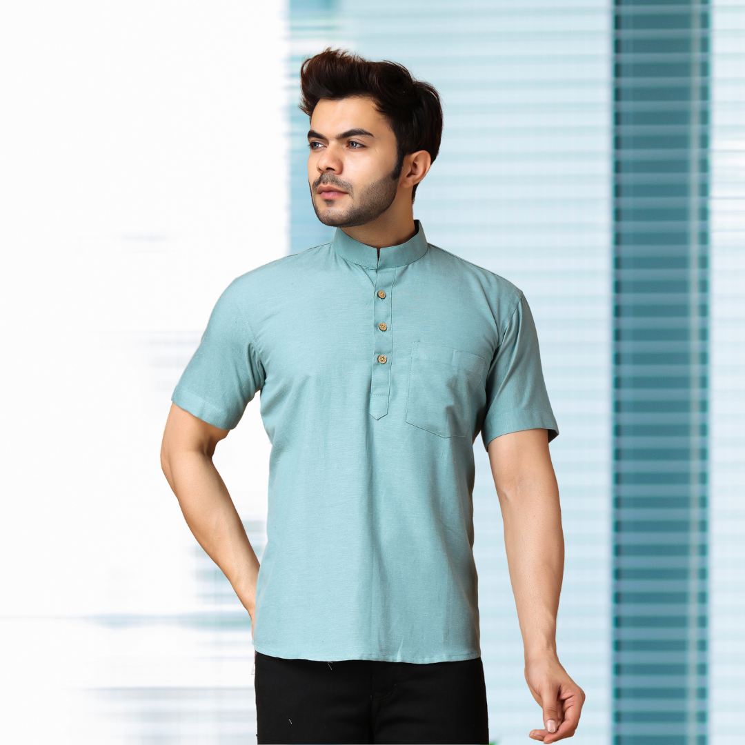 Men's Short Kurtas