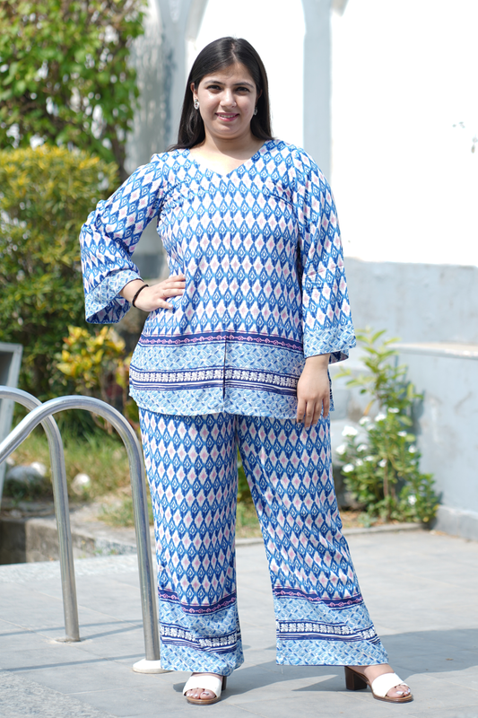 Indigo Island Rayon Co-ord Set