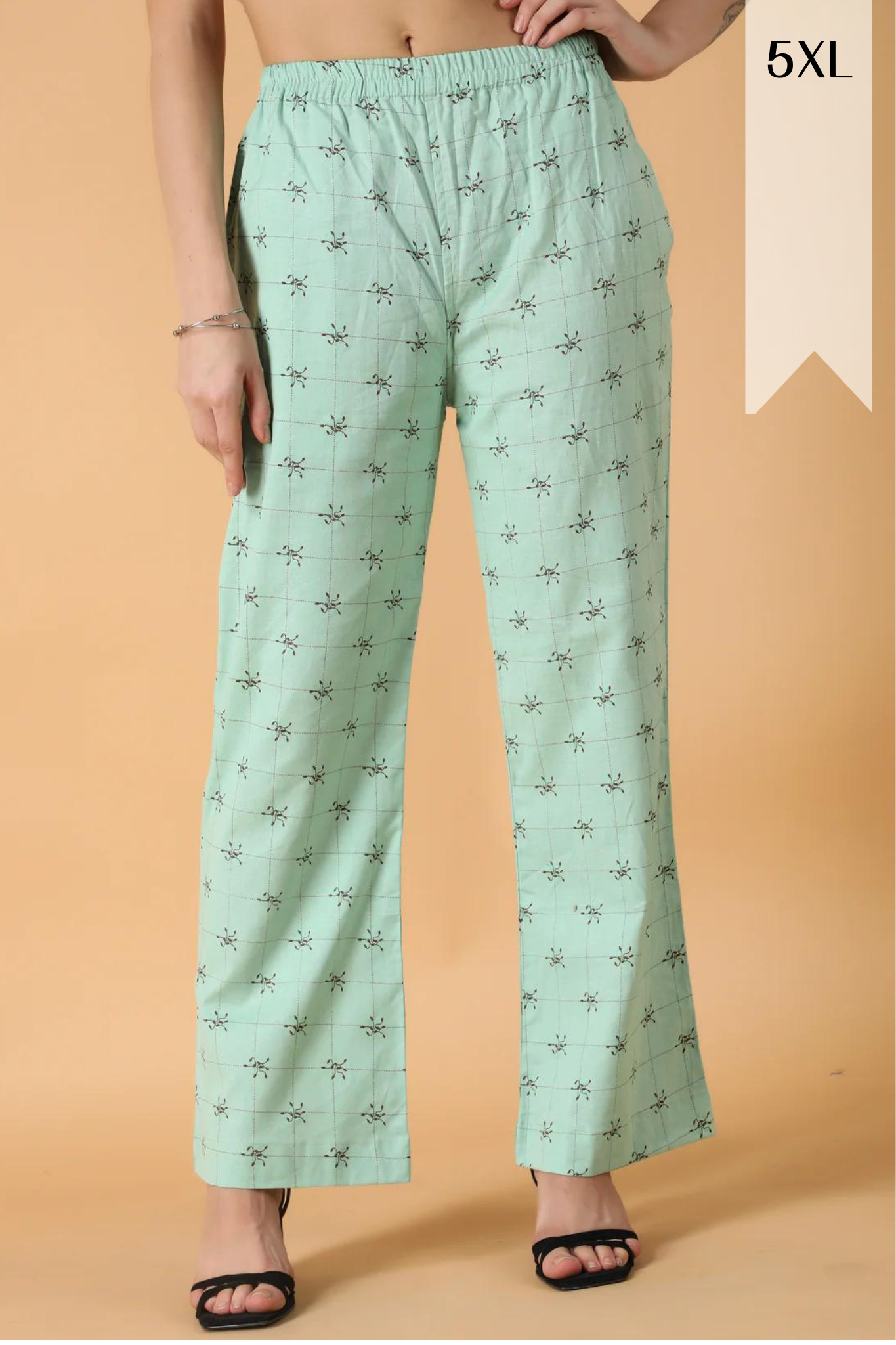 Mint Cotton Pajama
