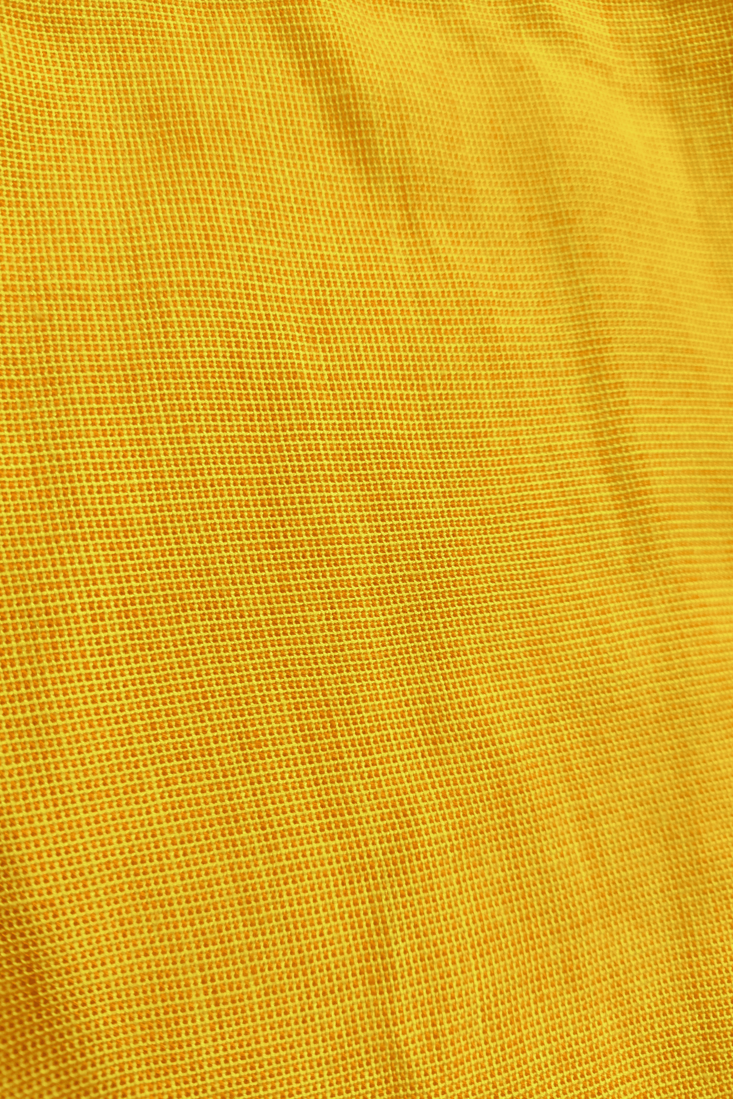 Mustard Slub Flared Pant