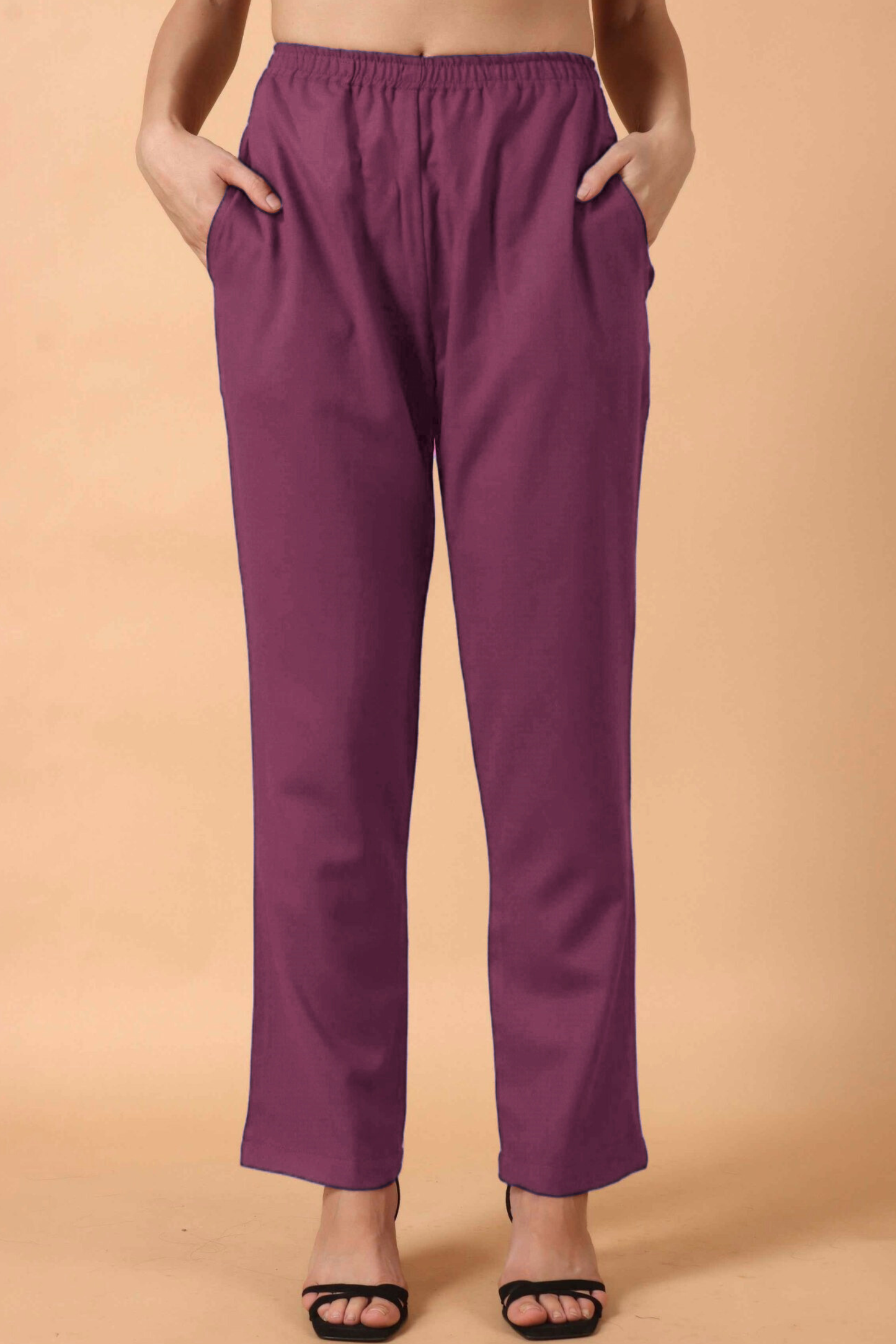 Onion Woollen Pant Palazzo
