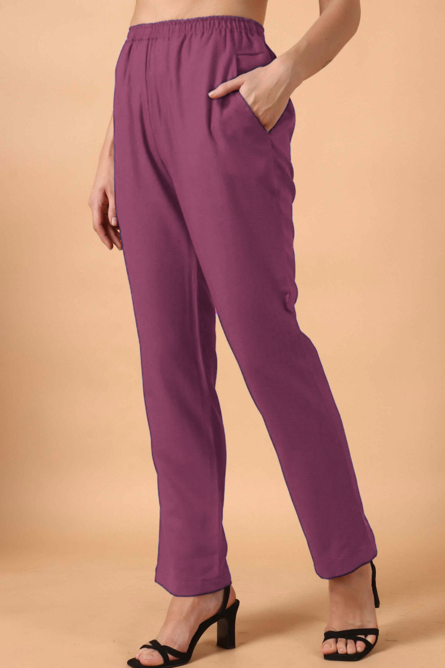 Onion Woollen Pant Palazzo