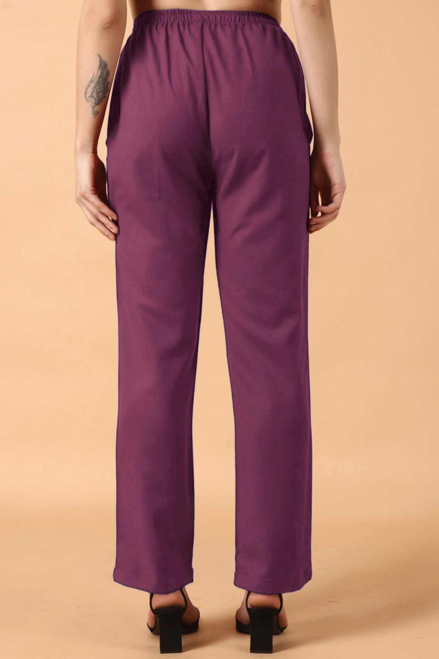 Onion Woollen Pant Palazzo