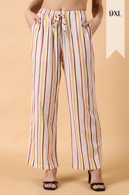 Hazel Striped Pajama