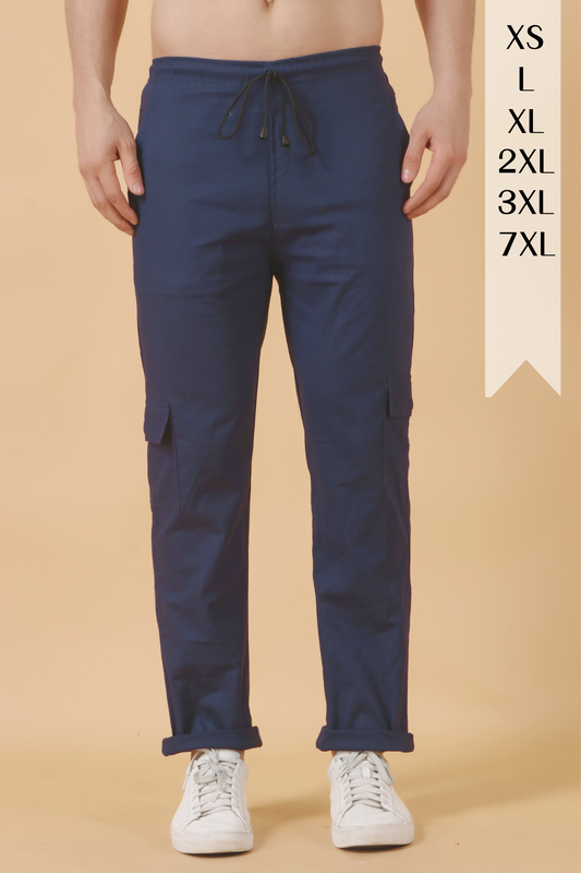 Buy Plus Size Cargo Pants For Men Stretchable Plus Size Cargo