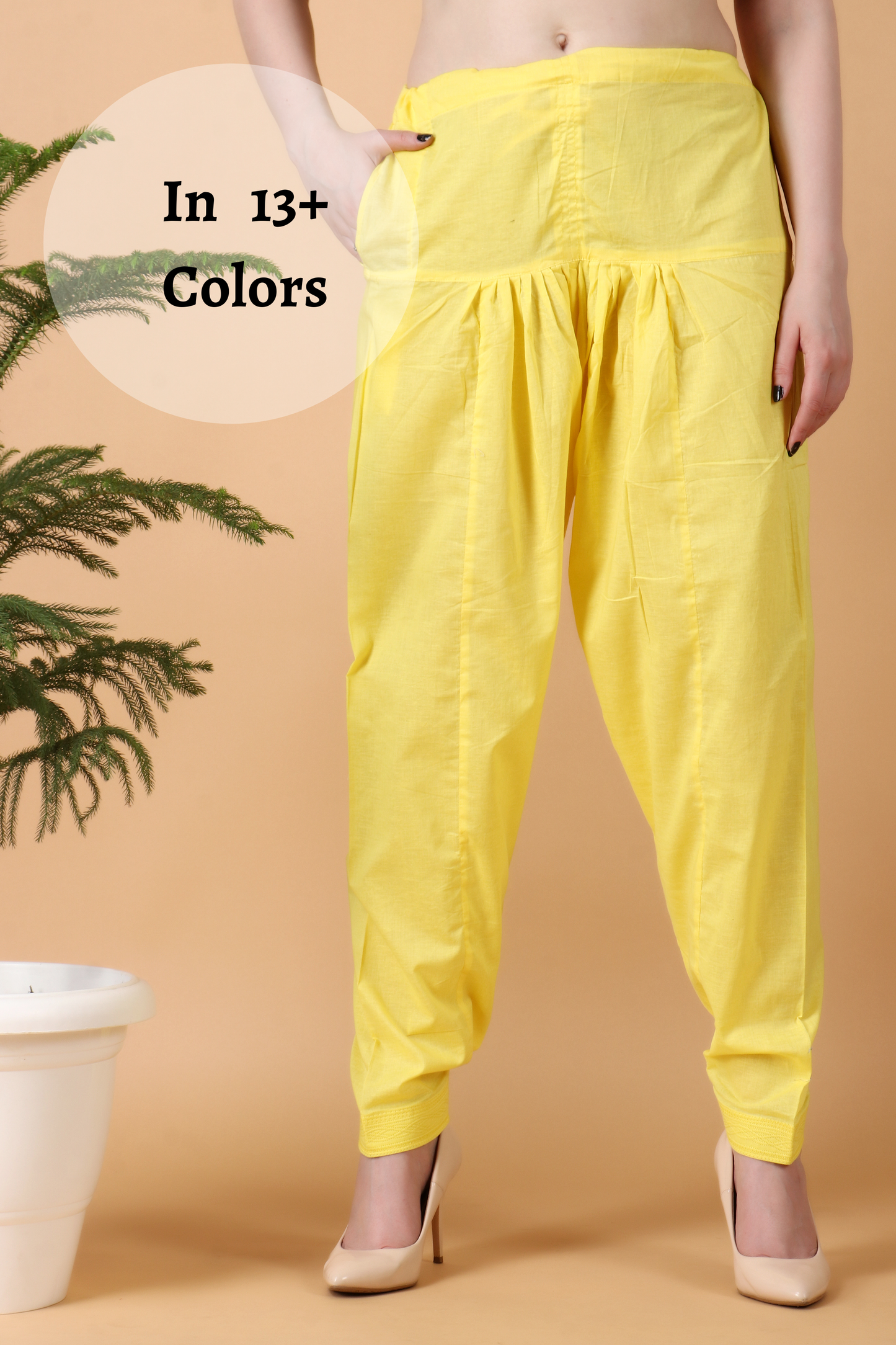 Cotton Straight Salwar