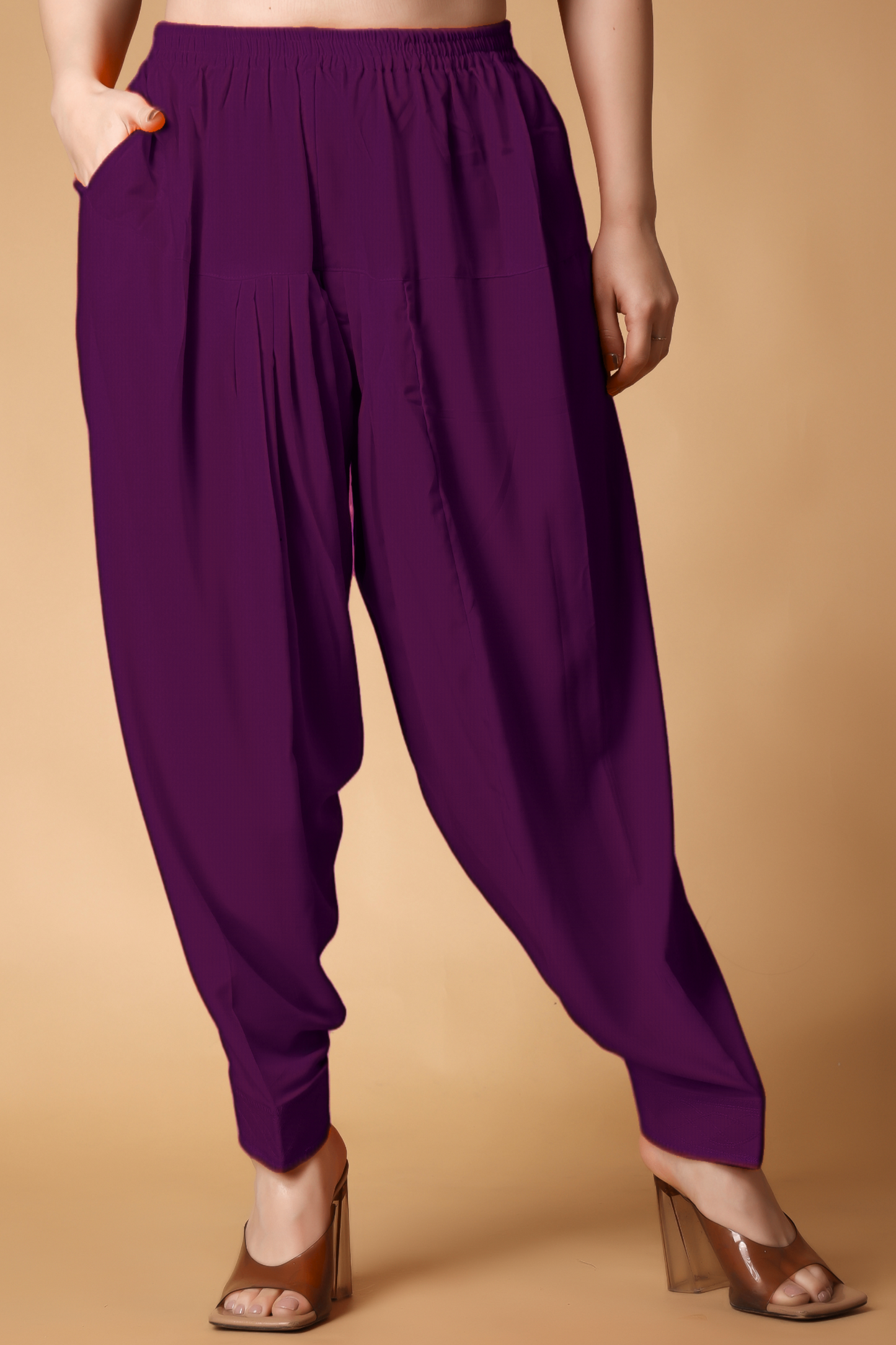 Buy Plus Size ​Straight Rayon Salwar Pants At Apella | Sizes XS to 10 XL | India | Free Delivery | Customized