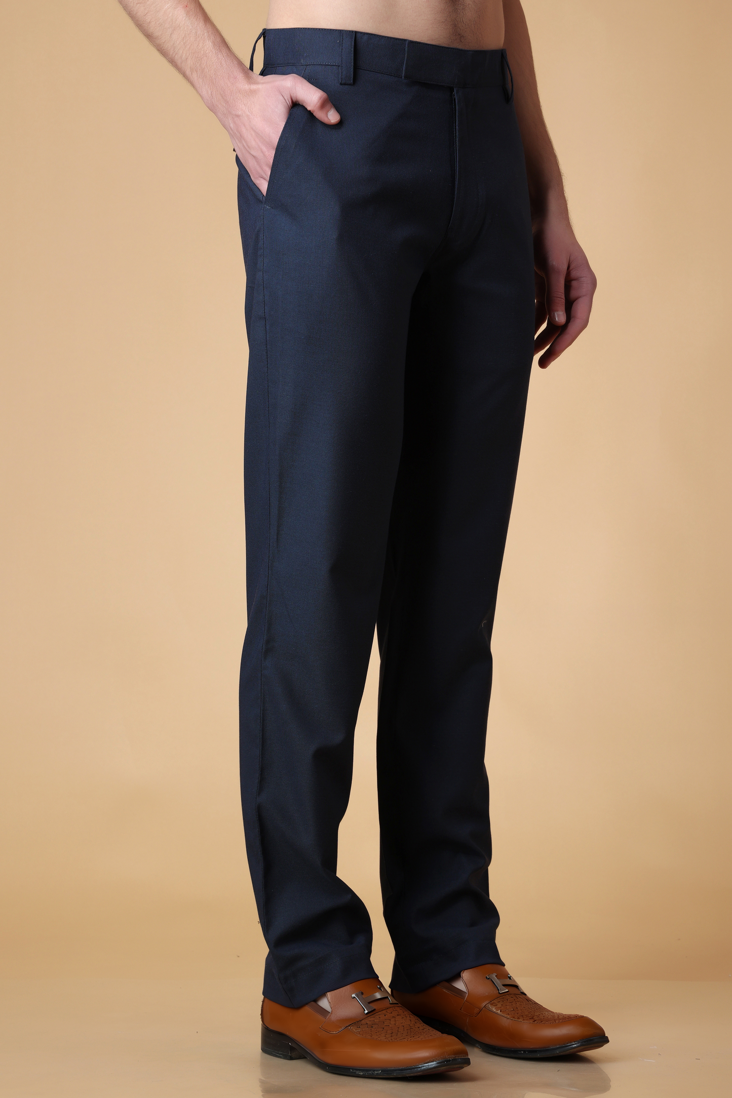 Navy Blue Trousers 