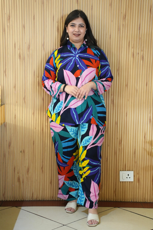 Autumn Carnival Floral Co-ord Set