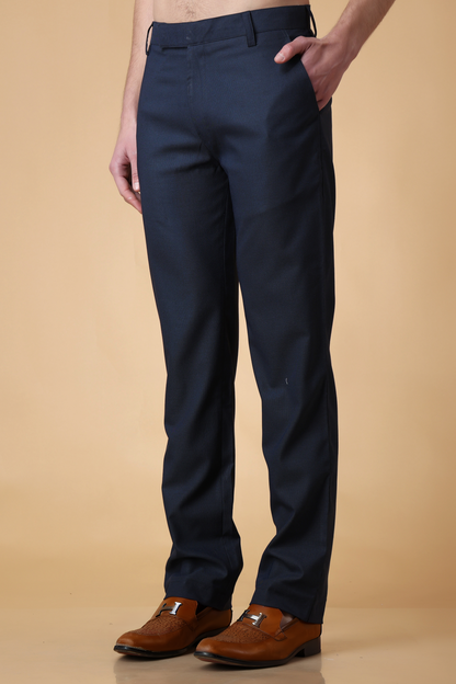 Navy Blue Trousers 