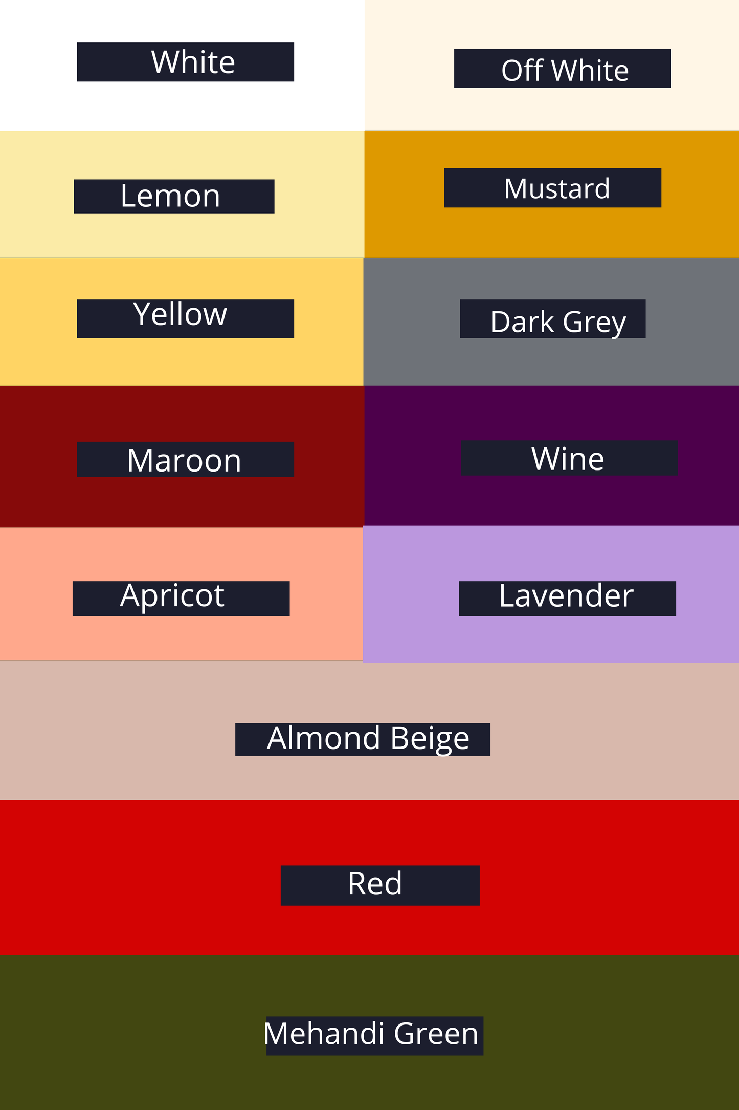 Scallop Cut Rayon Salwar