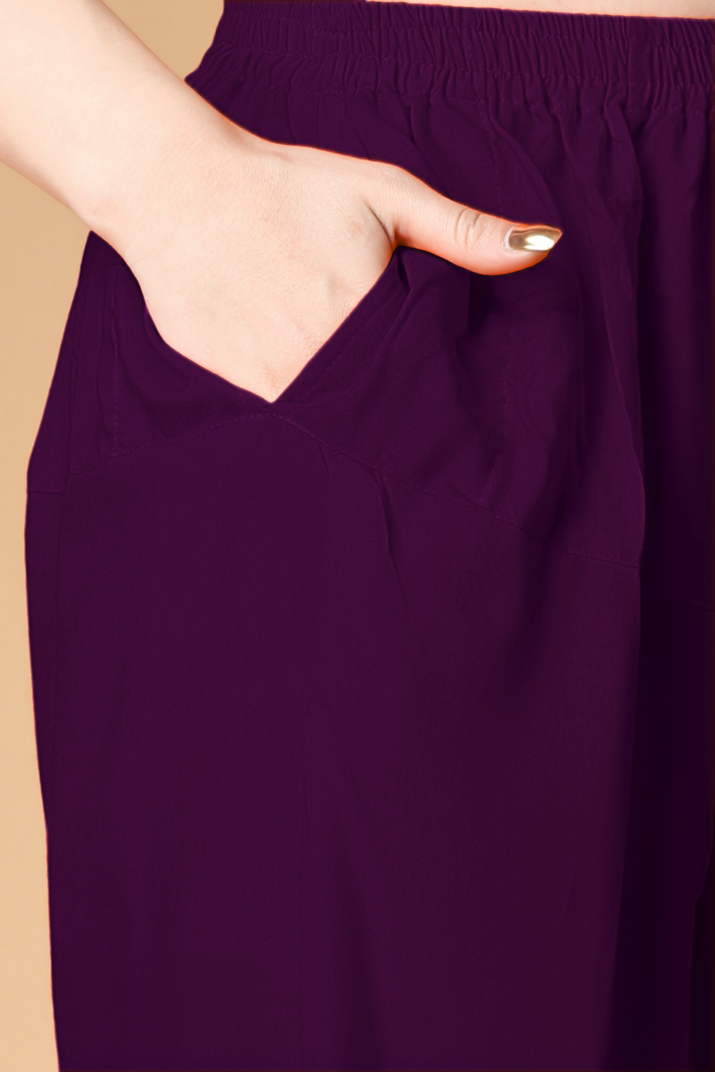 Buy Plus Size ​Straight Rayon Salwar Pants At Apella | Sizes XS to 10 XL | India | Free Delivery | Customized