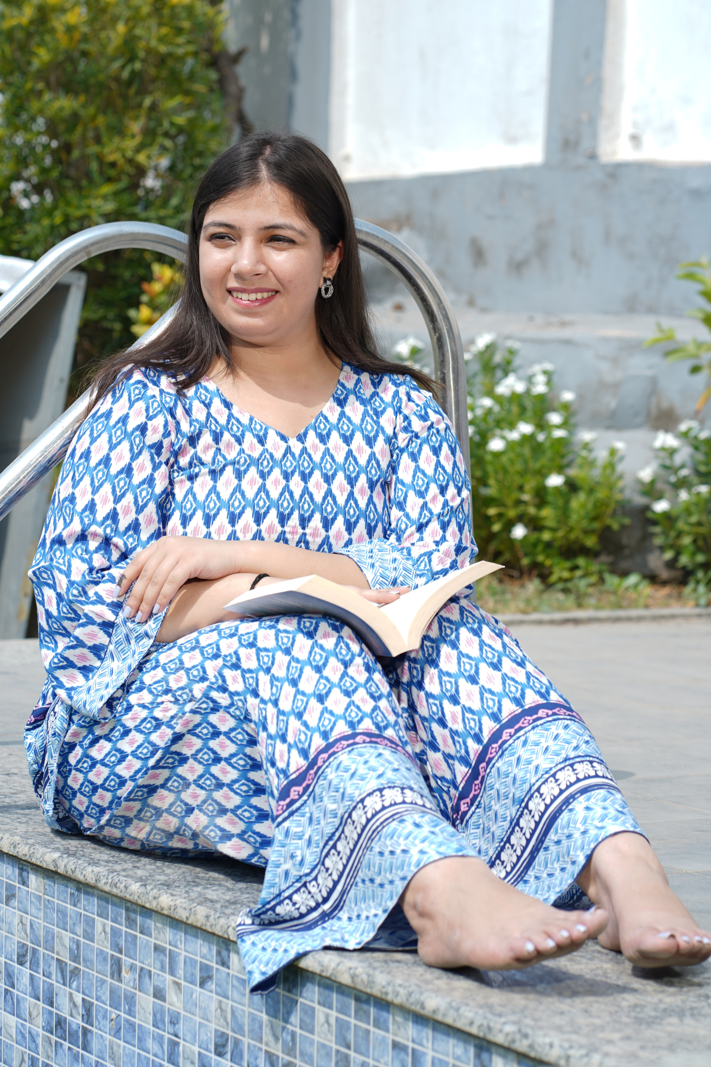 Indigo Island Rayon Co-ord Set