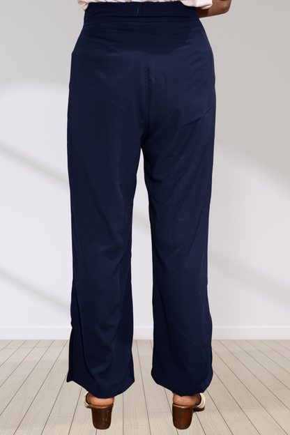 Blue All Day Flared Pants