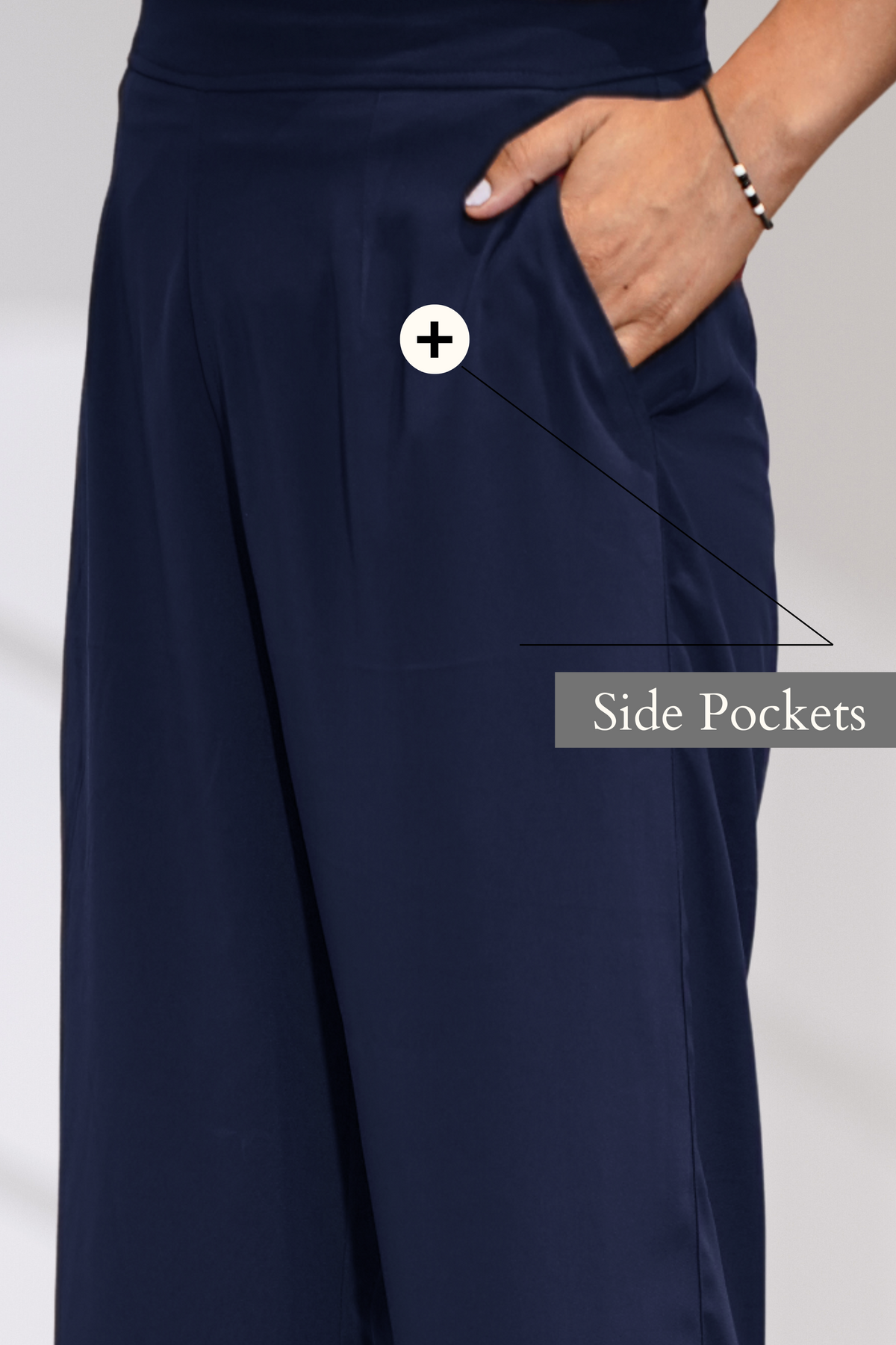 Blue All Day Flared Pants