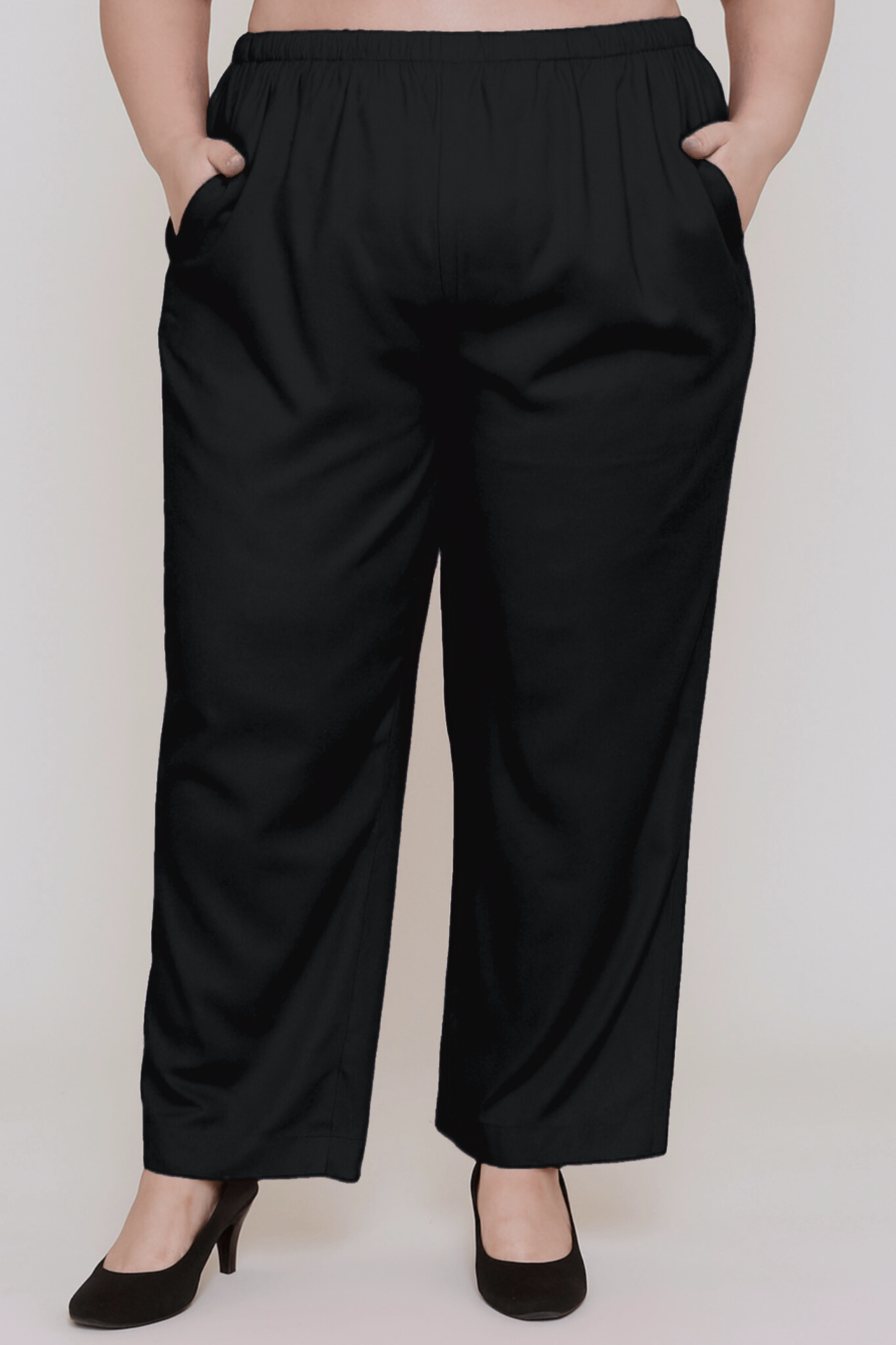 Buy Plus Size ​Rayon Kurti Pant | Apella - The XS to 10XL Store