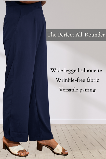 Blue All Day Flared Pants