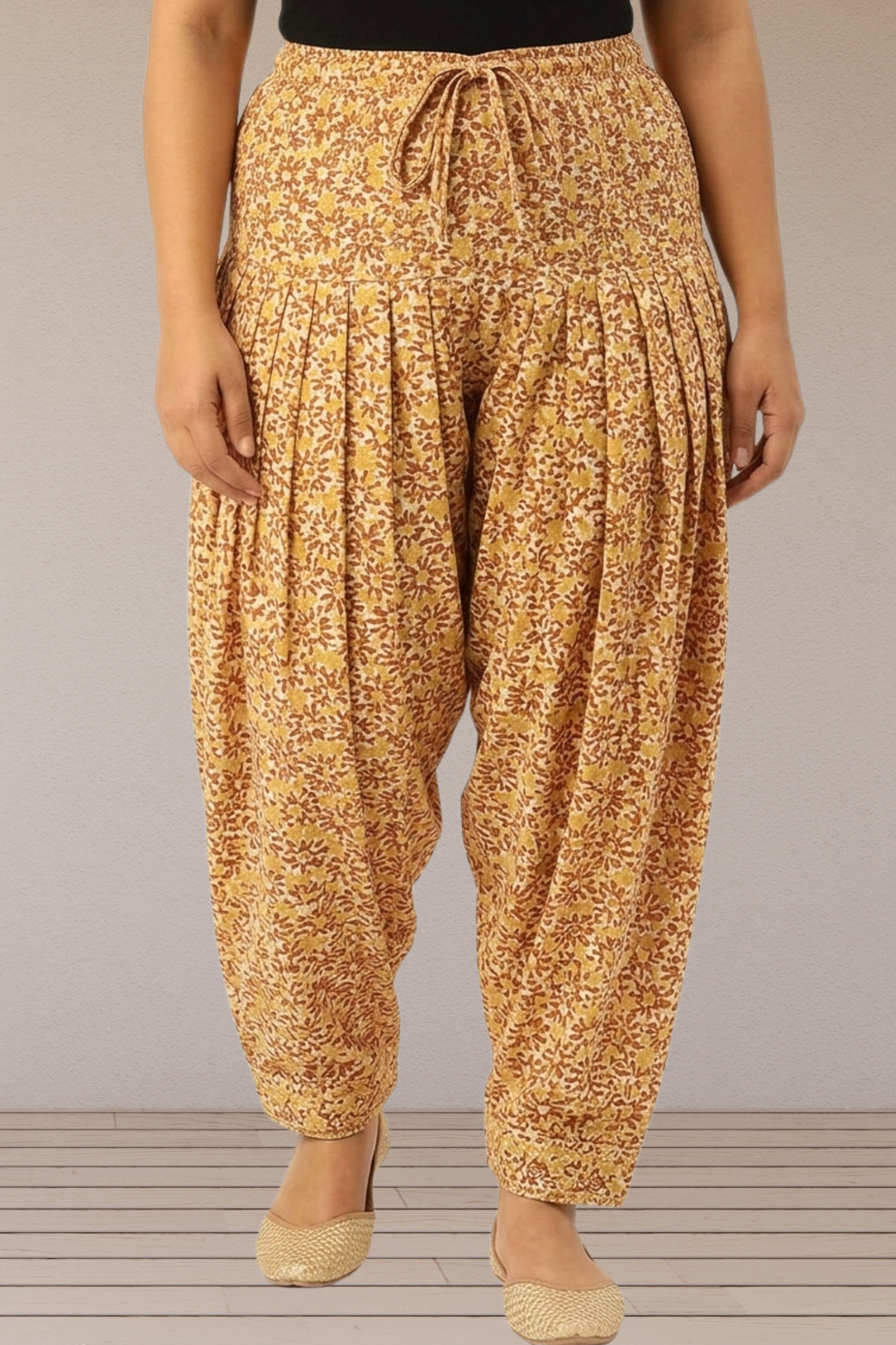 Amber Floral Cotton Printed Salwar