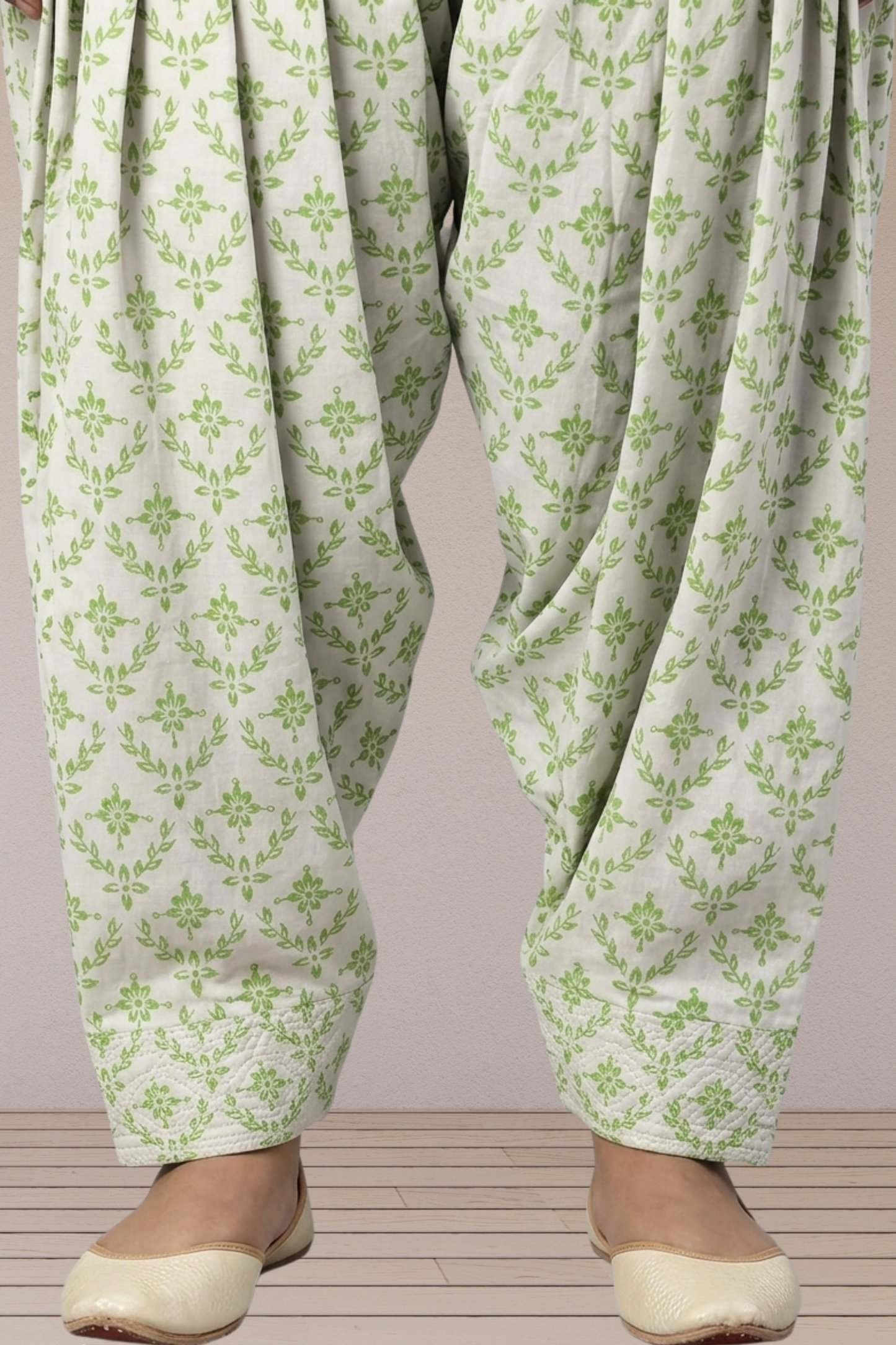 Hari Buti Printed Cotton Salwar