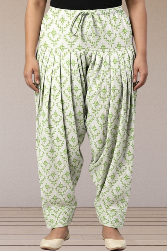 Hari Buti Printed Cotton Salwar