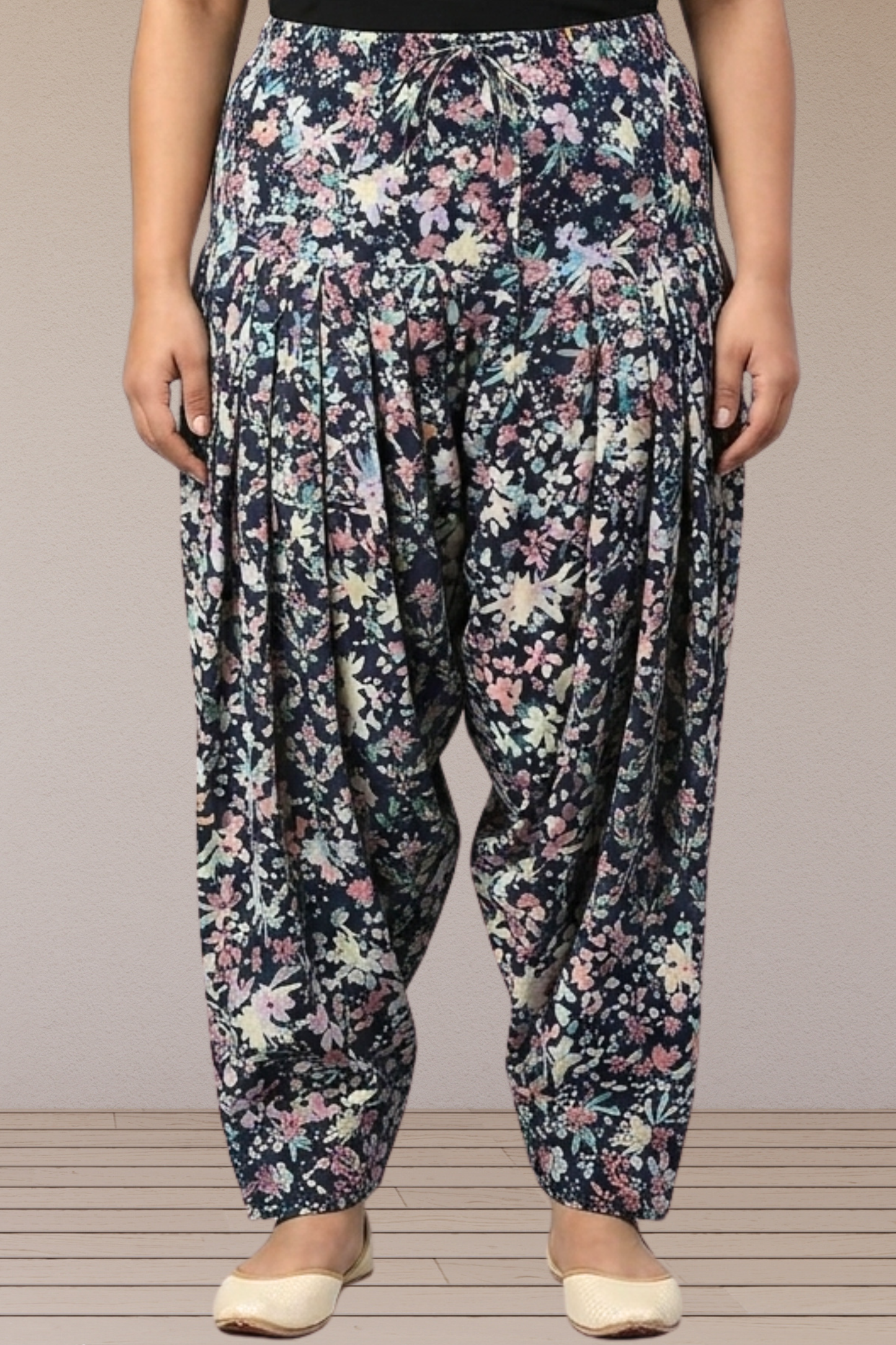 Raat Gul Floral Cotton Salwar