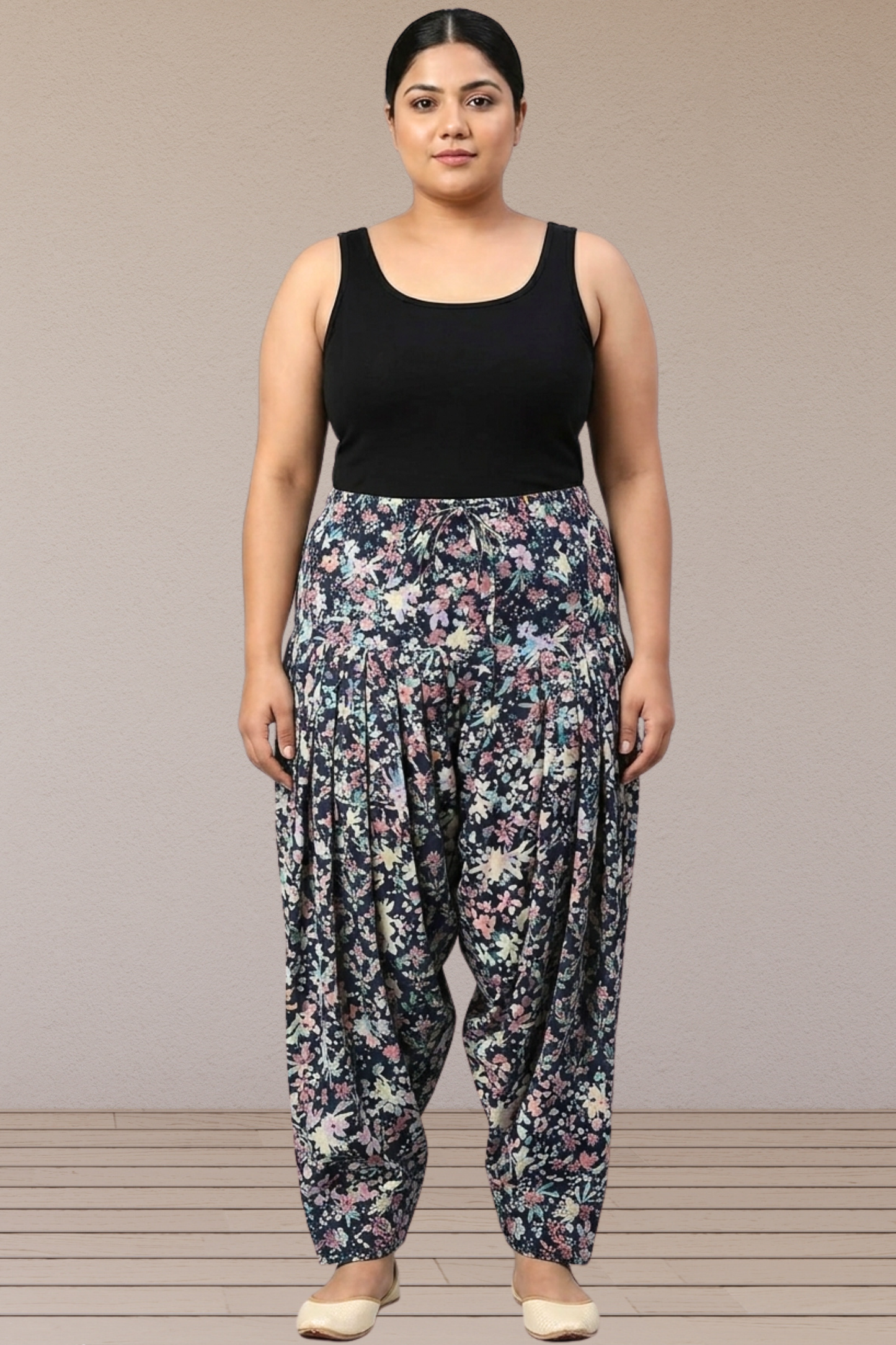 Raat Gul Floral Cotton Salwar