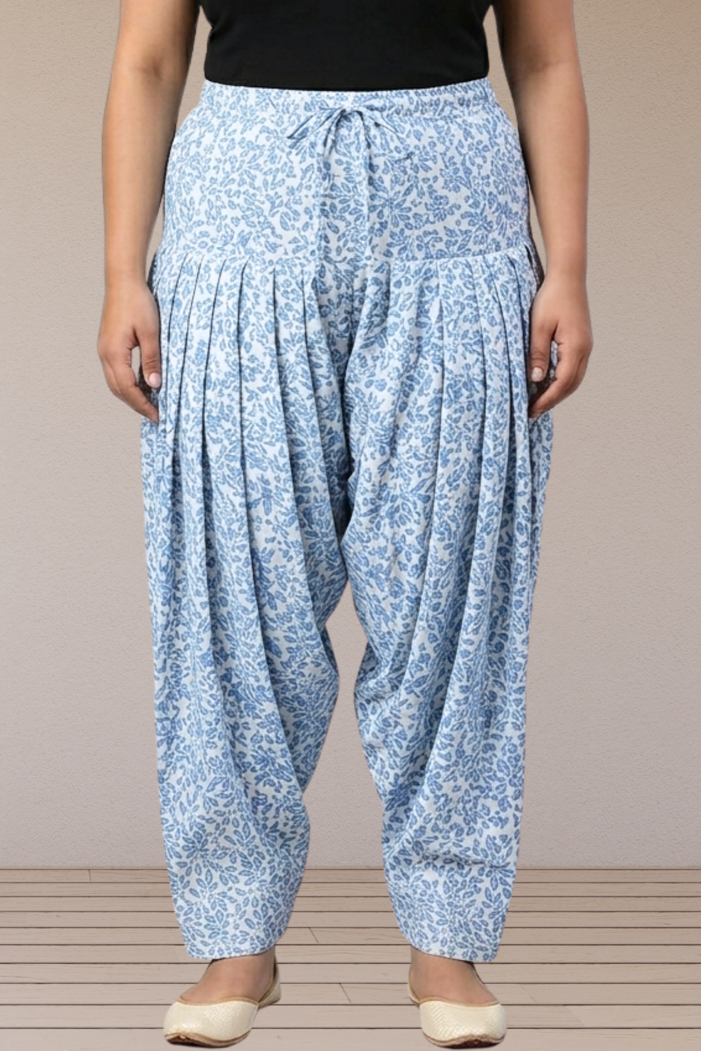 Neel Pushp Cotton Salwar