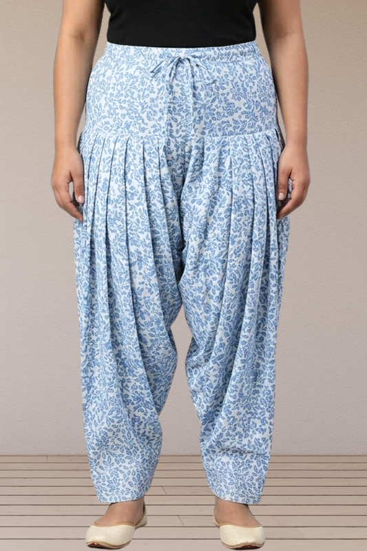 Neel Pushp Cotton Salwar