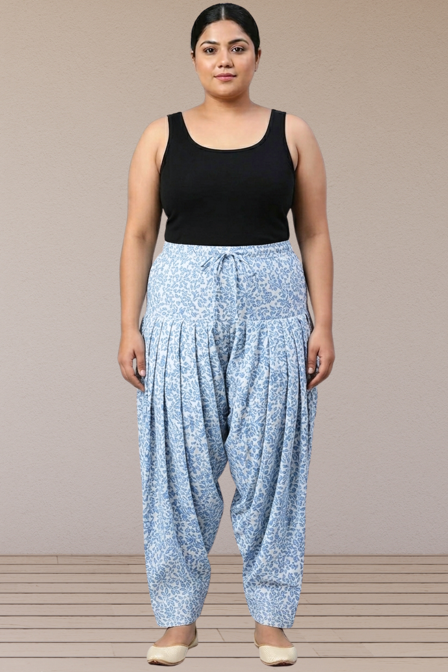 Neel Pushp Cotton Salwar