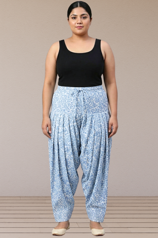 Neel Pushp Cotton Salwar