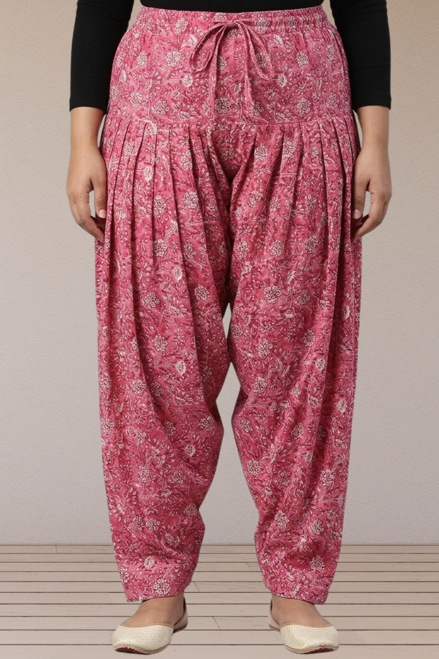 Gulnaar Buti Cotton Printed Salwar