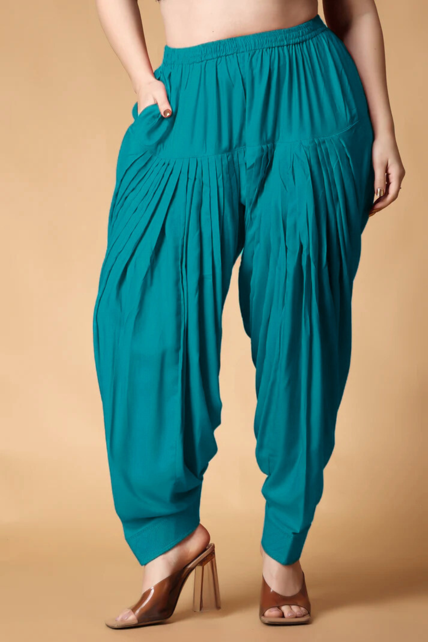 Rayon Patiala Salwar