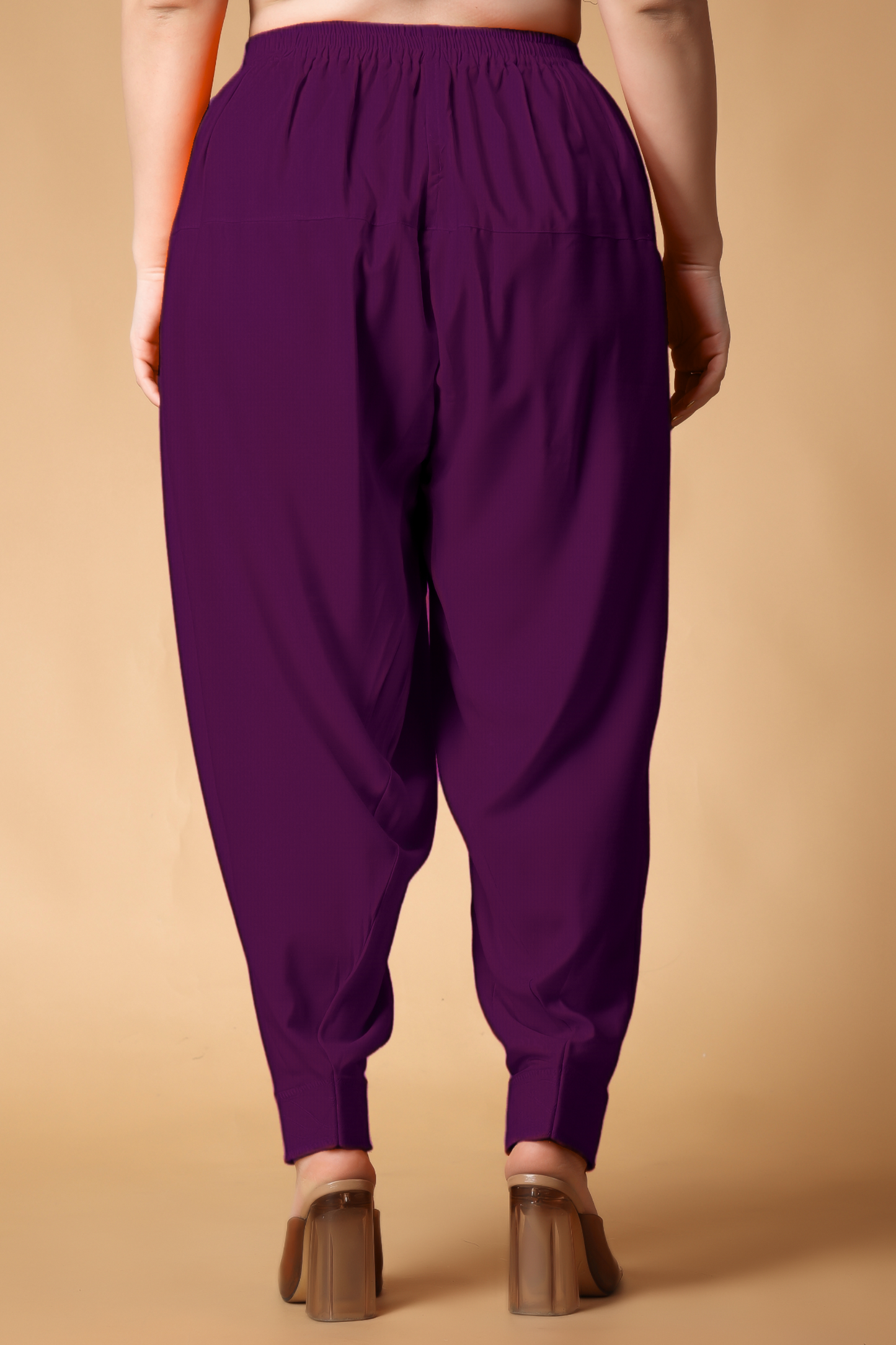 Buy Plus Size ​Straight Rayon Salwar Pants At Apella | Sizes XS to 10 XL | India | Free Delivery | Customized