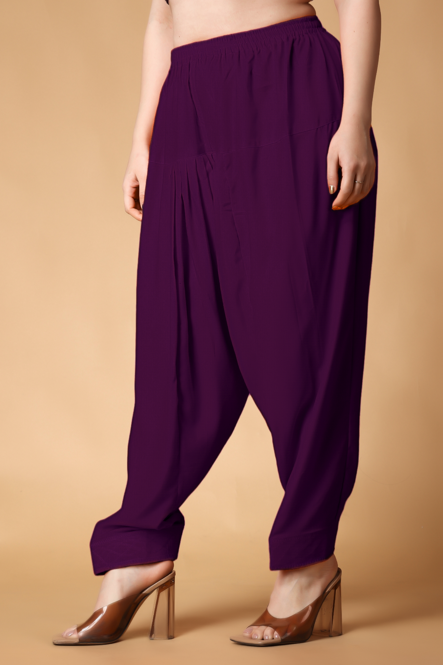 Buy Plus Size ​Straight Rayon Salwar Pants At Apella | Sizes XS to 10 XL | India | Free Delivery | Customized
