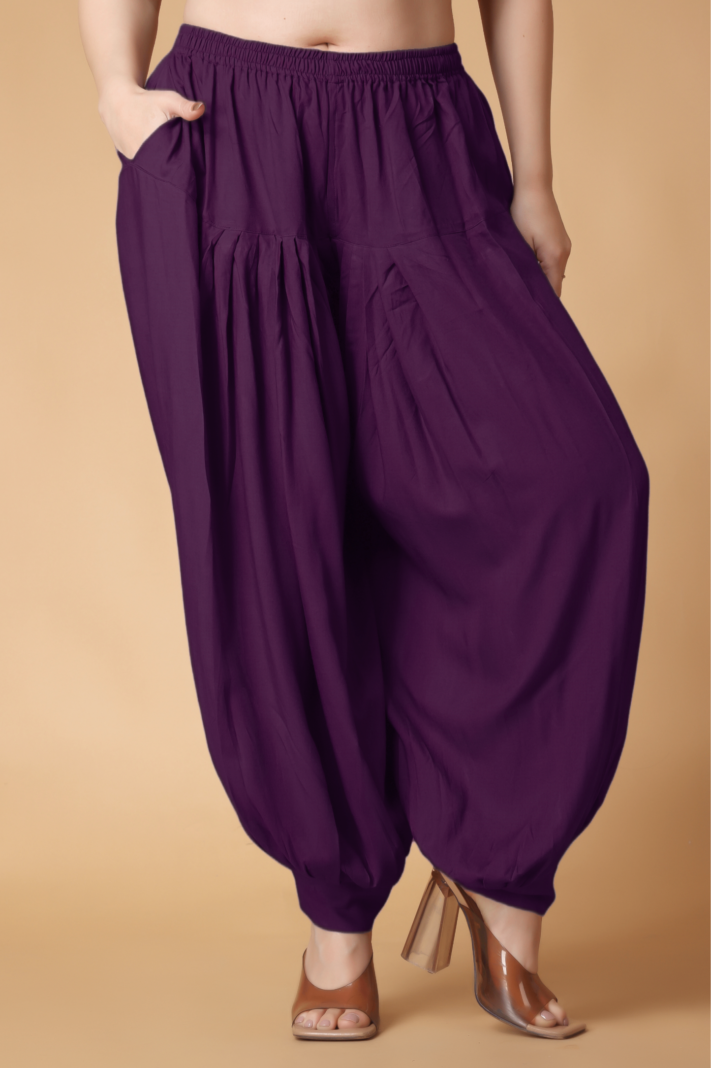 Buy Plus Size ​Rayon Afghani Salwar Pants At Apella | Sizes XS to 10 XL | India | Free Delivery | Customized