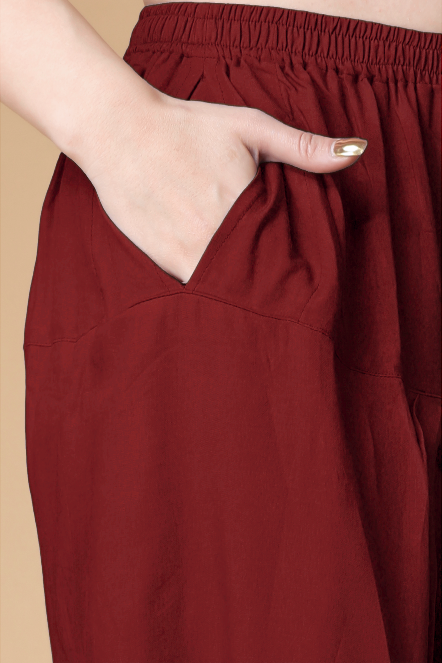 Rayon Afghani Salwar Pants