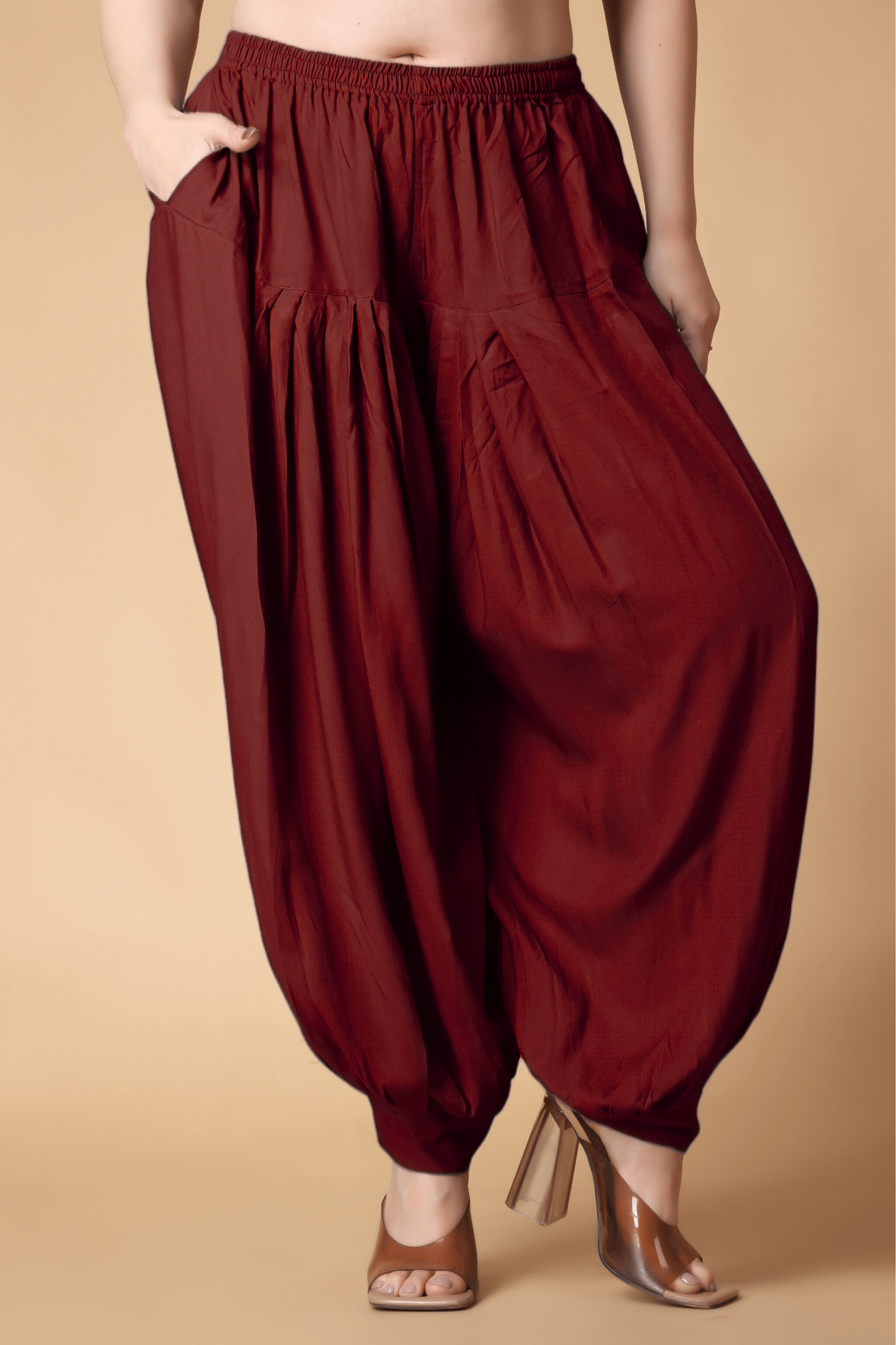 Rayon Afghani Salwar Pants