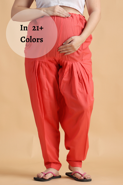 Easy Fit Cotton Maternity Salwar