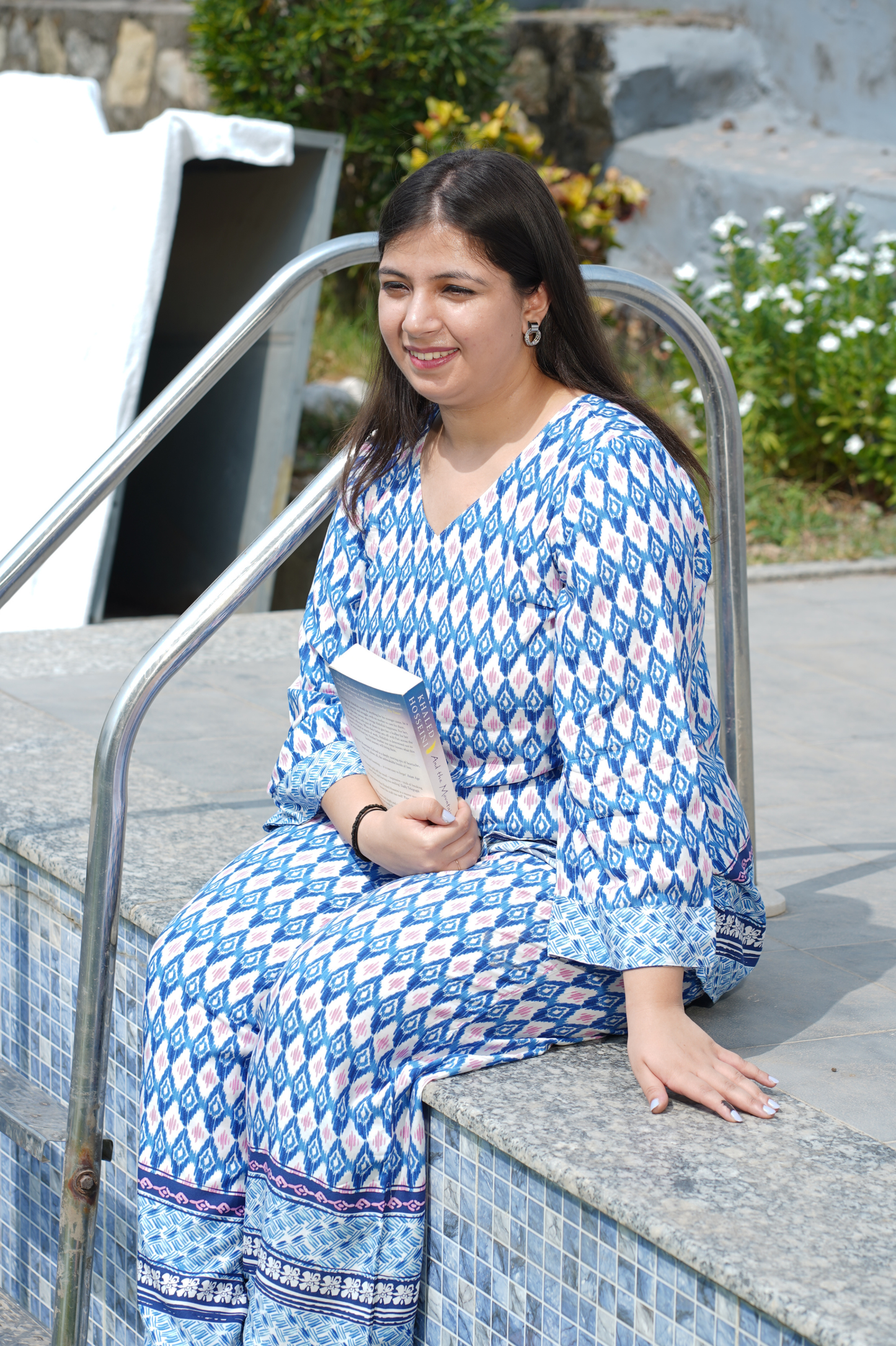Indigo Island Rayon Co-ord Set