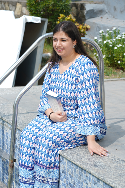 Indigo Island Rayon Co-ord Set